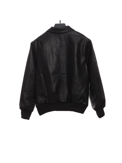 Balenciaga leather motorcycle jacket 02