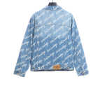  Balenciage paint barrage washed jacket