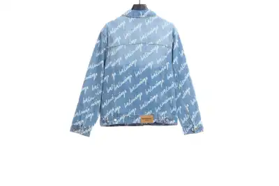 Balenciaga paint barrage washed jacket 02