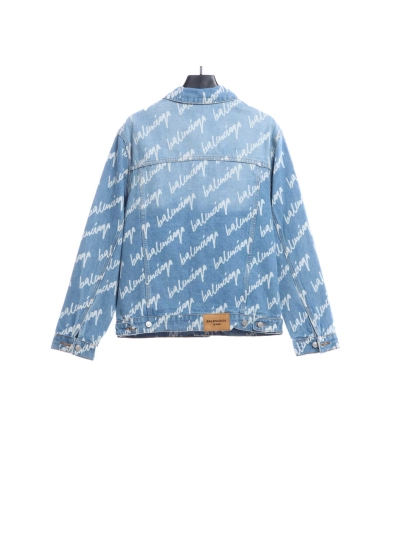 Balenciaga paint barrage washed jacket 02
