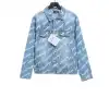 Balenciaga paint barrage washed jacket