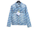  Balenciage paint barrage washed jacket