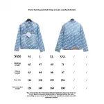 Balenciaga paint barrage washed jacket