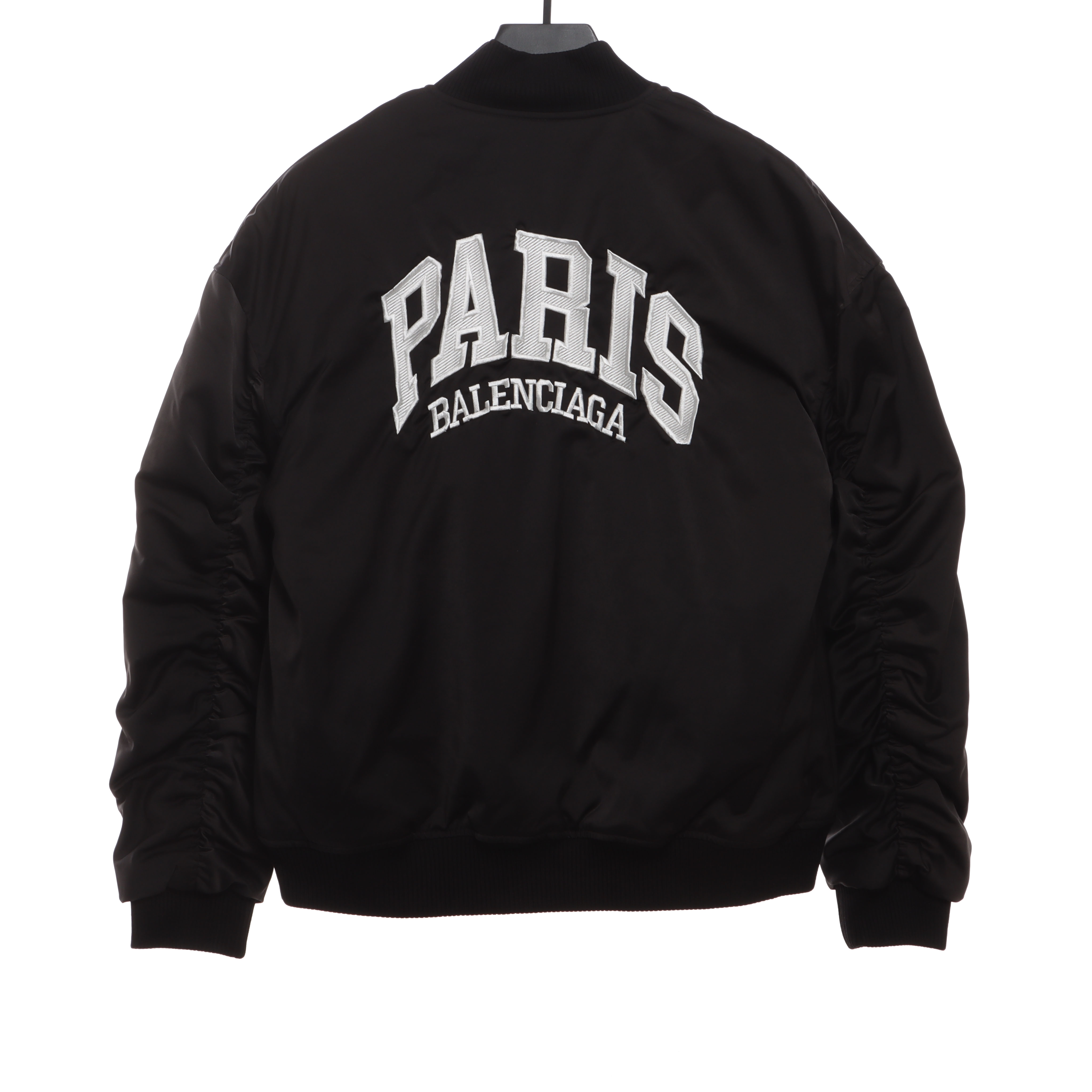 Balenciaga PARIS logo baseball jacket