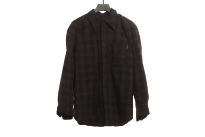 Balenciaga plaid detachable jacket 02
