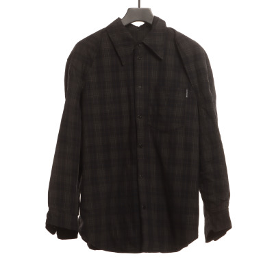  Balenciage plaid detachable jacket 02