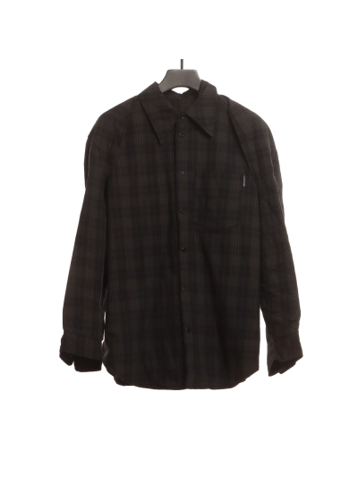 Balenciaga plaid detachable jacket 02