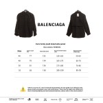  Balenciage plaid detachable jacket