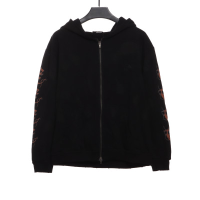  Balenciage Sanskrit distressed mud dyed jacket 01