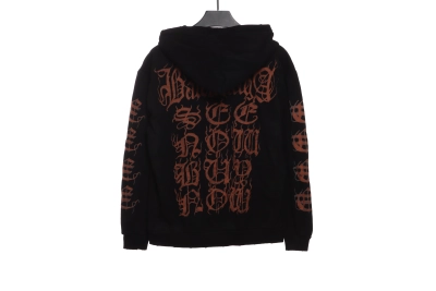 Balenciaga Sanskrit distressed mud dyed jacket 02