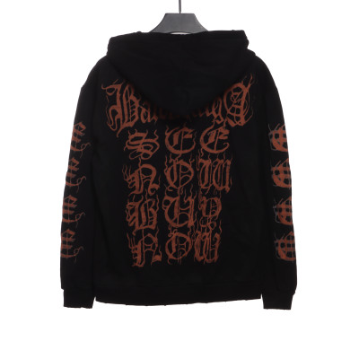  Balenciage Sanskrit distressed mud dyed jacket 02