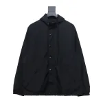 Balenciaga yellow tape letter Windbreaker Jacket