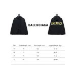 Balenciaga yellow tape letter Windbreaker Jacket