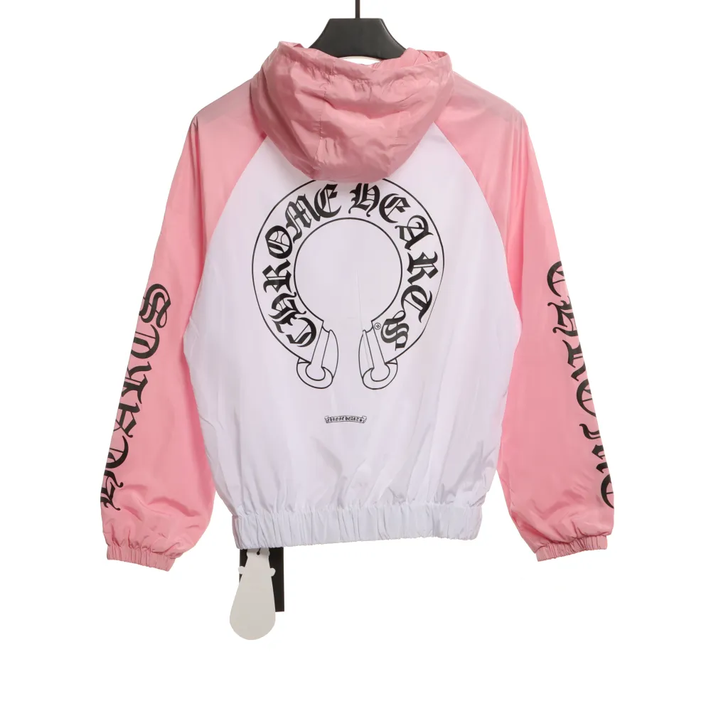  Chrome Hearts horseshoe thin Windbreaker Jacket 1