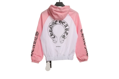Chrome Hearts horseshoe thin Windbreaker Jacket 1 02