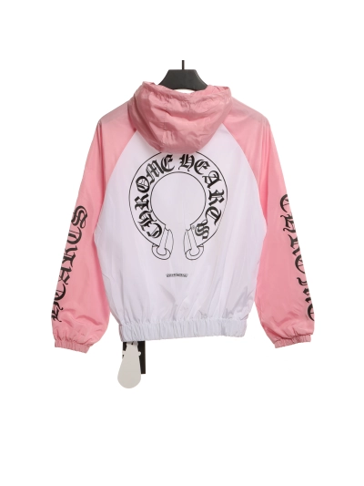 Chrome Hearts horseshoe thin Windbreaker Jacket 1 02