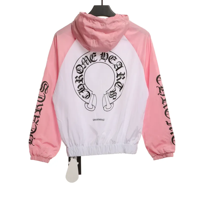  Chrome Hearts horseshoe thin Windbreaker Jacket 1