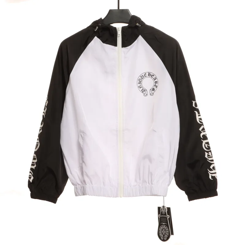  Chrome Hearts horseshoe thin Windbreaker Jacket 2