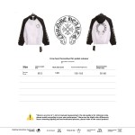 Chrome Hearts horseshoe thin Windbreaker Jacket 2