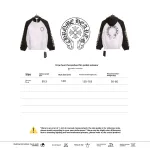  Chrome Hearts horseshoe thin Windbreaker Jacket 2