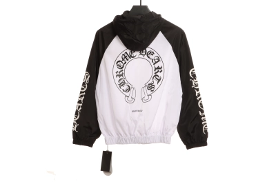 Chrome Hearts horseshoe thin Windbreaker Jacket 2 02