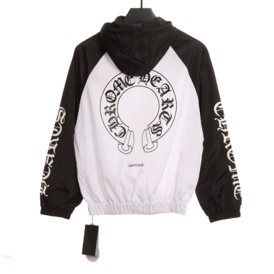 Chrome Hearts horseshoe thin Windbreaker Jacket 2 02
