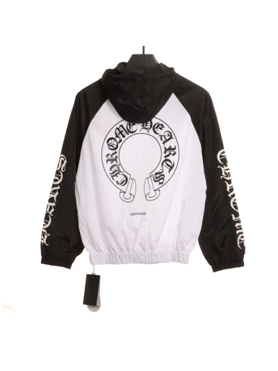 Chrome Hearts horseshoe thin Windbreaker Jacket 2 02