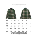  Chrome Hearts plaid silver Sanskrit jacket 1