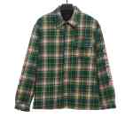 Chrome Hearts plaid silver Sanskrit jacket 1