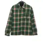  Chrome Hearts plaid silver Sanskrit jacket 1