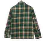 Chrome Hearts plaid silver Sanskrit jacket 1