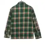  Chrome Hearts plaid silver Sanskrit jacket 1