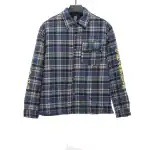  Chrome Hearts plaid silver Sanskrit jacket 2