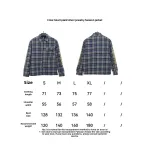  Chrome Hearts plaid silver Sanskrit jacket 2