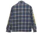 Chrome Hearts plaid silver Sanskrit jacket 2