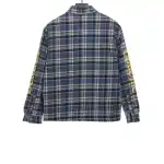  Chrome Hearts plaid silver Sanskrit jacket 2