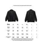 Chrome Hearts silver sword baseball jacket