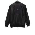  Chrome Hearts silver sword baseball jacket