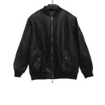 Chrome Hearts silver sword baseball jacket