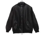  Chrome Hearts silver sword baseball jacket