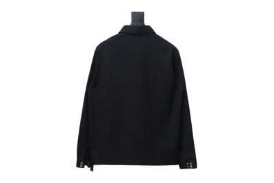 Chrome Hearts twill plain button jacket 02
