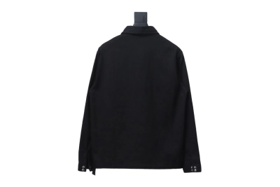 Chrome Hearts twill plain button jacket 02