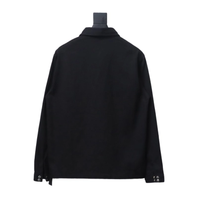 Chrome Hearts twill plain button jacket 02