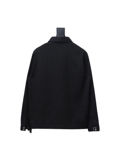 Chrome Hearts twill plain button jacket 02