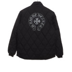Chrome Hearts vintage diamond cotton jacket 1