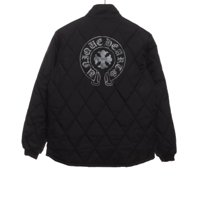 Chrome Hearts vintage diamond cotton jacket 1 02