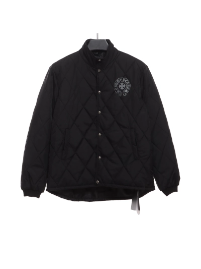 Chrome Hearts vintage diamond cotton jacket 1 01