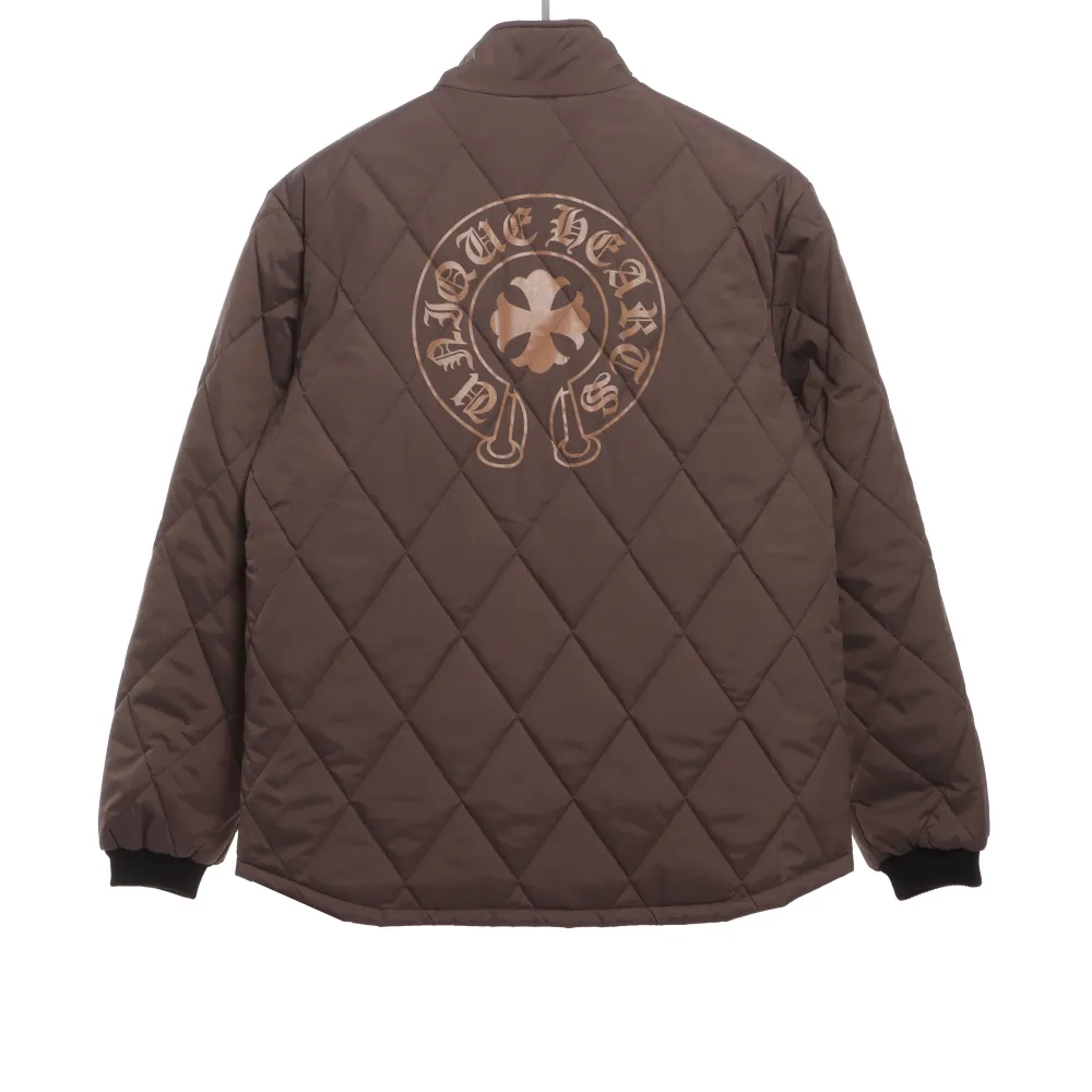  Chrome Hearts vintage diamond cotton jacket 2