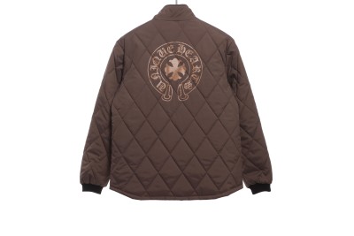 Chrome Hearts vintage diamond cotton jacket 2 02