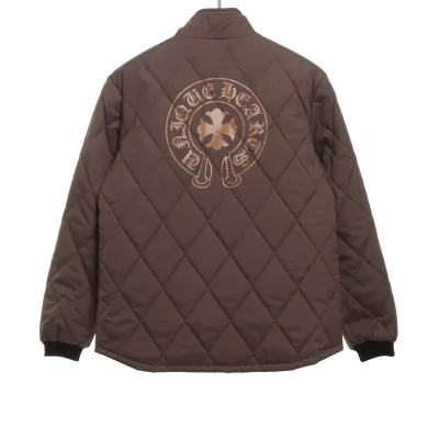 Chrome Hearts vintage diamond cotton jacket 2 02